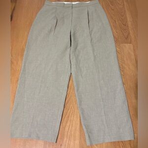 St. John Beige Dress Work Pants Wide Leg Women’s Size 16